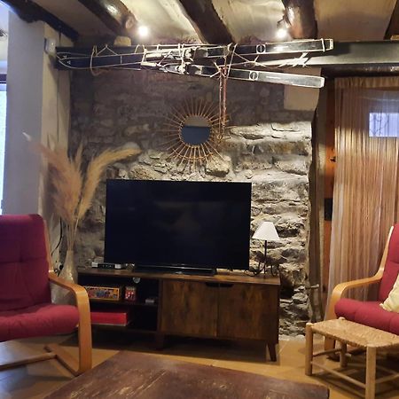 Casa Rural Cal Rocco Porta Del Pirineu Pobla de Segur Buitenkant foto