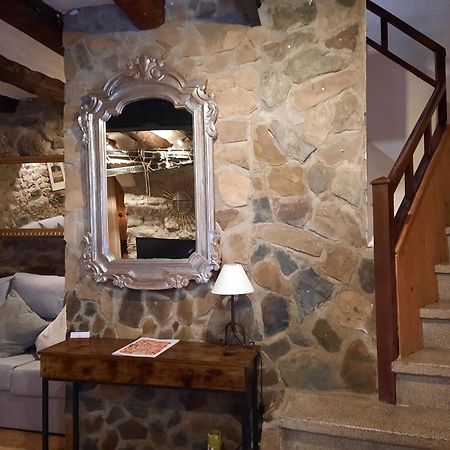 Casa Rural Cal Rocco Porta Del Pirineu Pobla de Segur Buitenkant foto