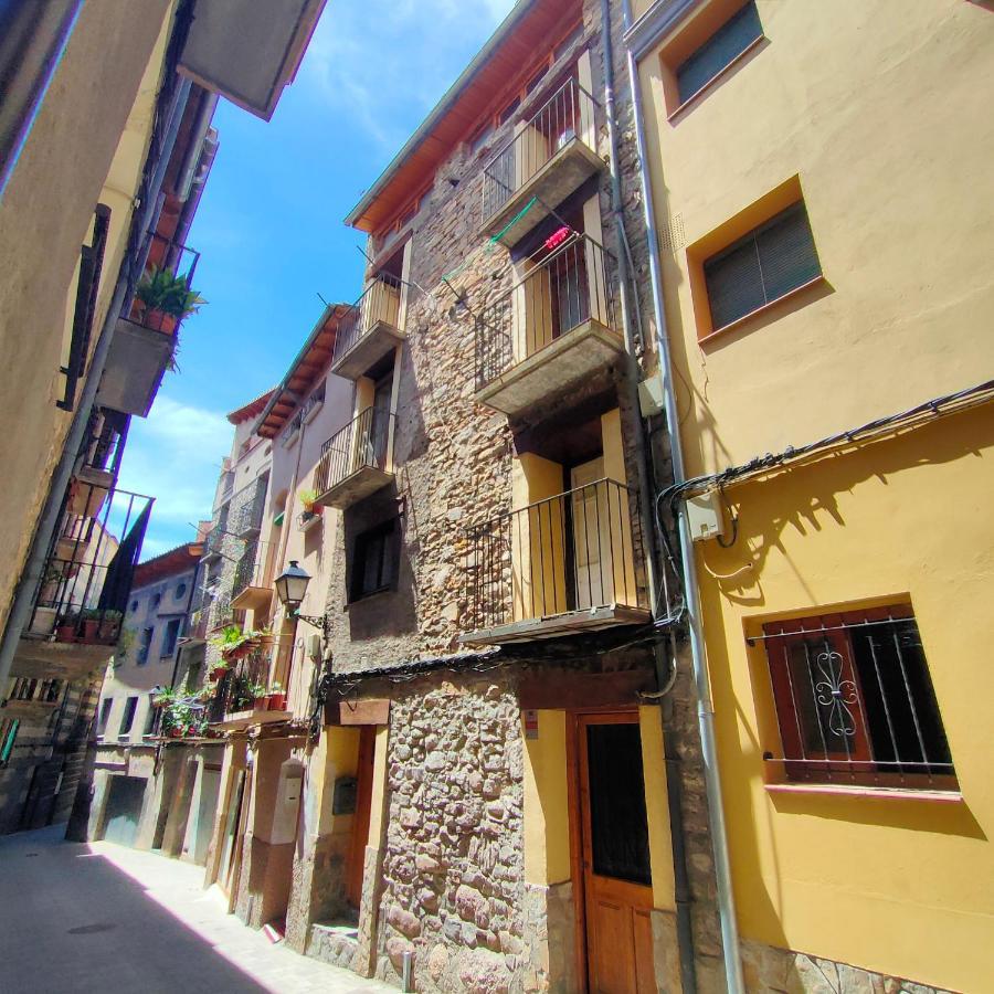 Casa Rural Cal Rocco Porta Del Pirineu Pobla de Segur Buitenkant foto