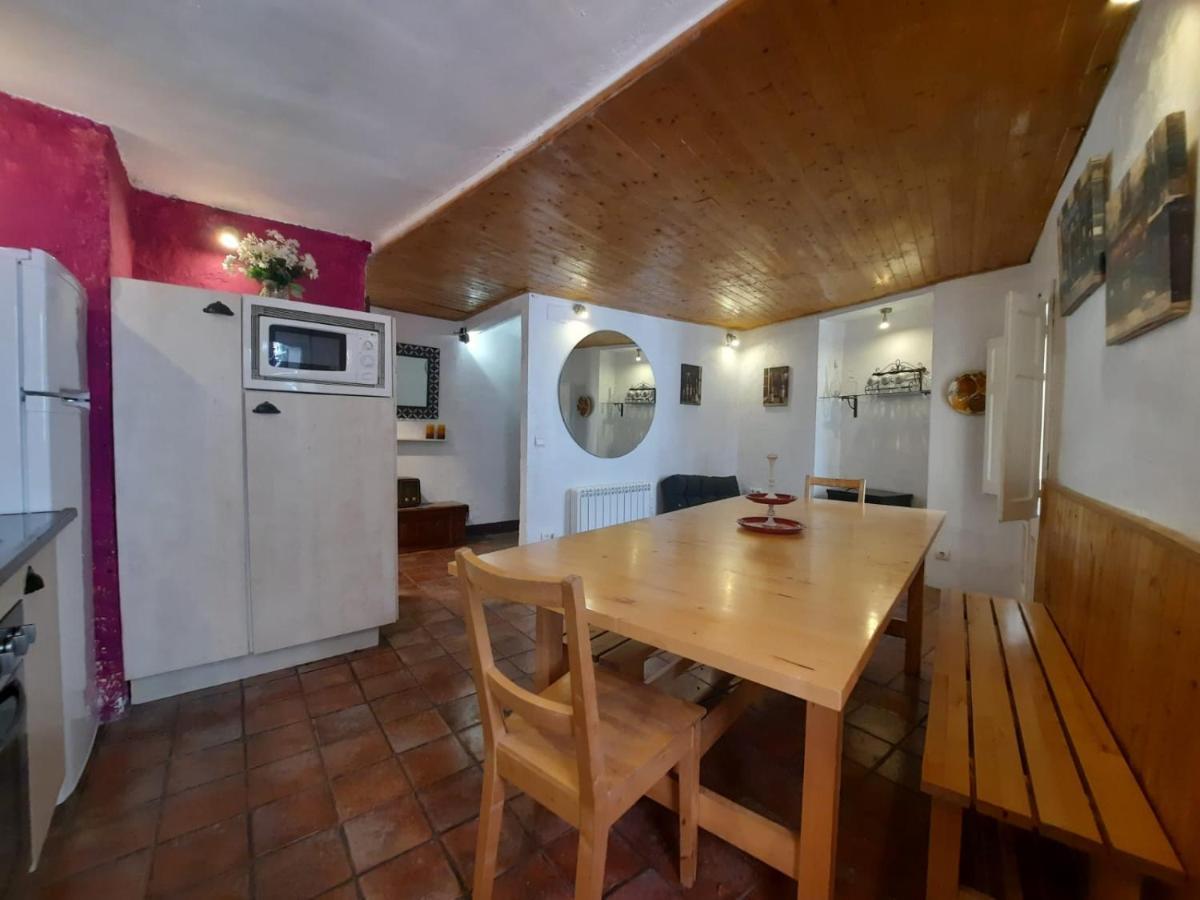 Casa Rural Cal Rocco Porta Del Pirineu Pobla de Segur Buitenkant foto