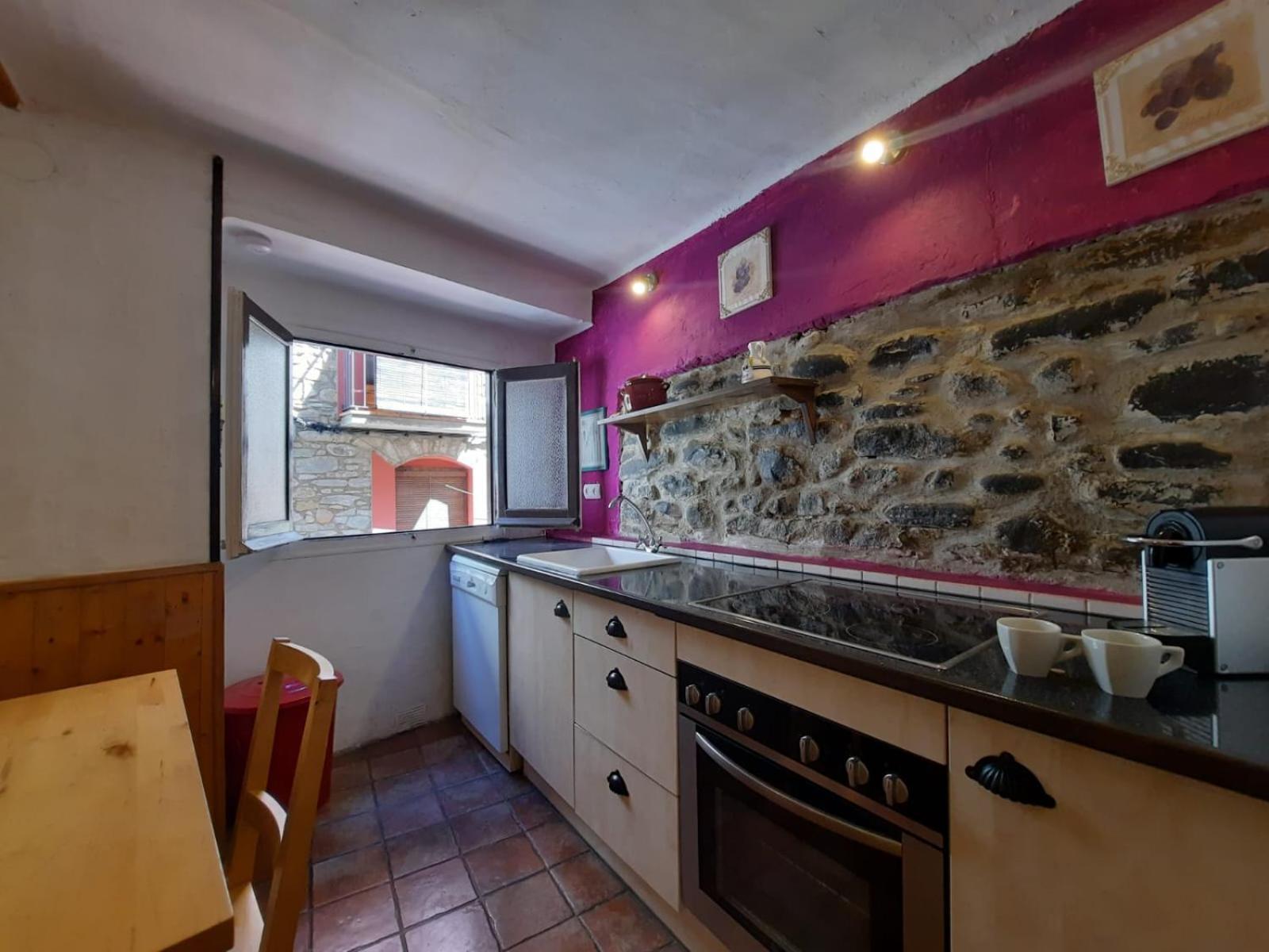 Casa Rural Cal Rocco Porta Del Pirineu Pobla de Segur Buitenkant foto