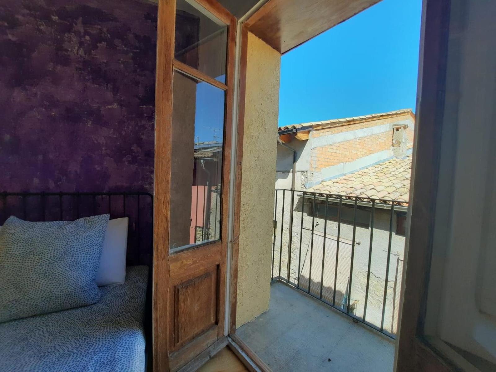 Casa Rural Cal Rocco Porta Del Pirineu Pobla de Segur Buitenkant foto