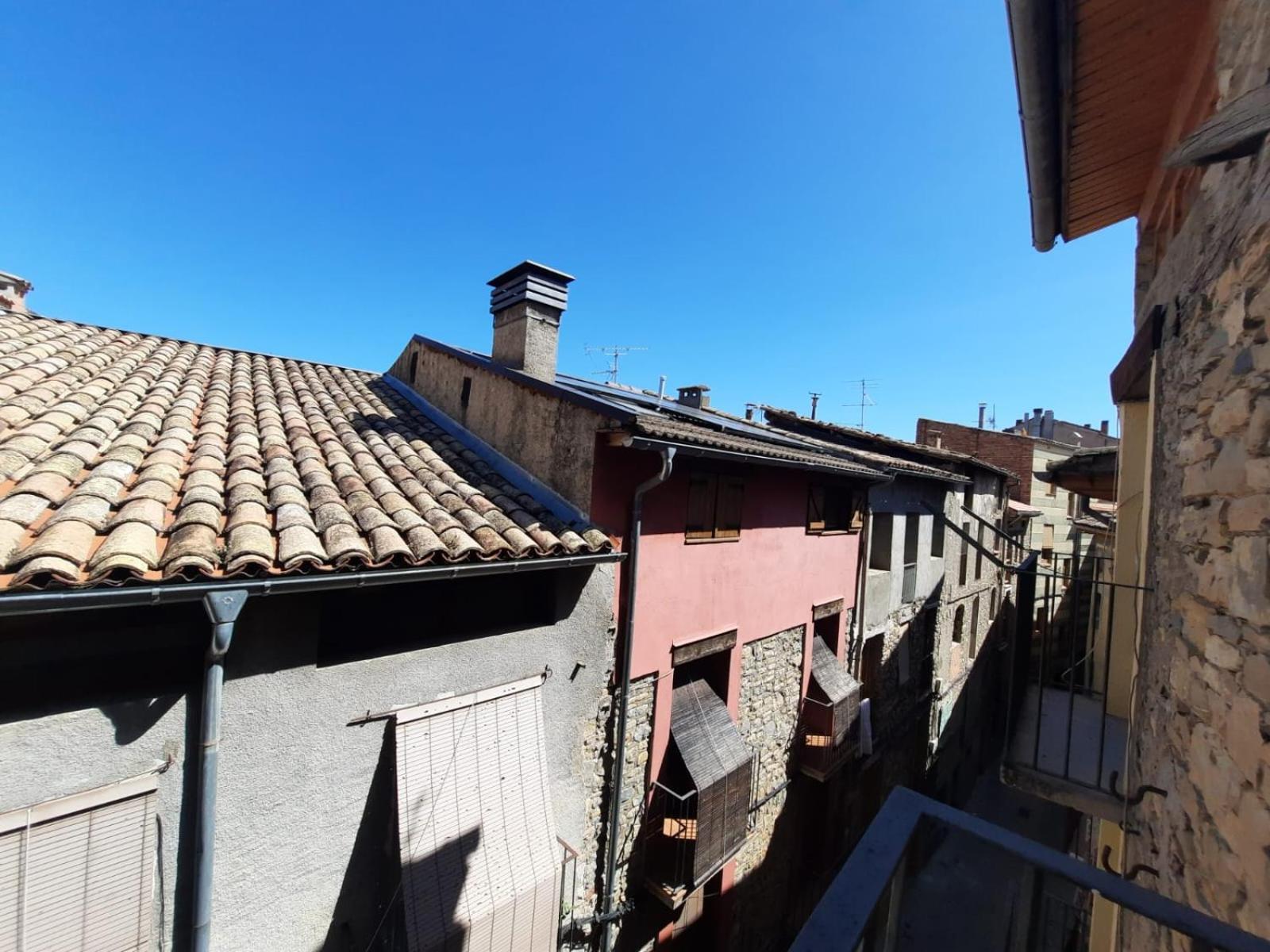 Casa Rural Cal Rocco Porta Del Pirineu Pobla de Segur Buitenkant foto
