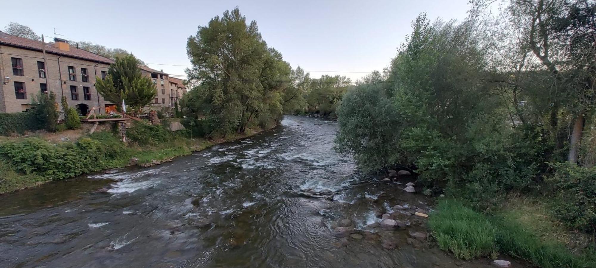 Casa Rural Cal Rocco Porta Del Pirineu Pobla de Segur Buitenkant foto