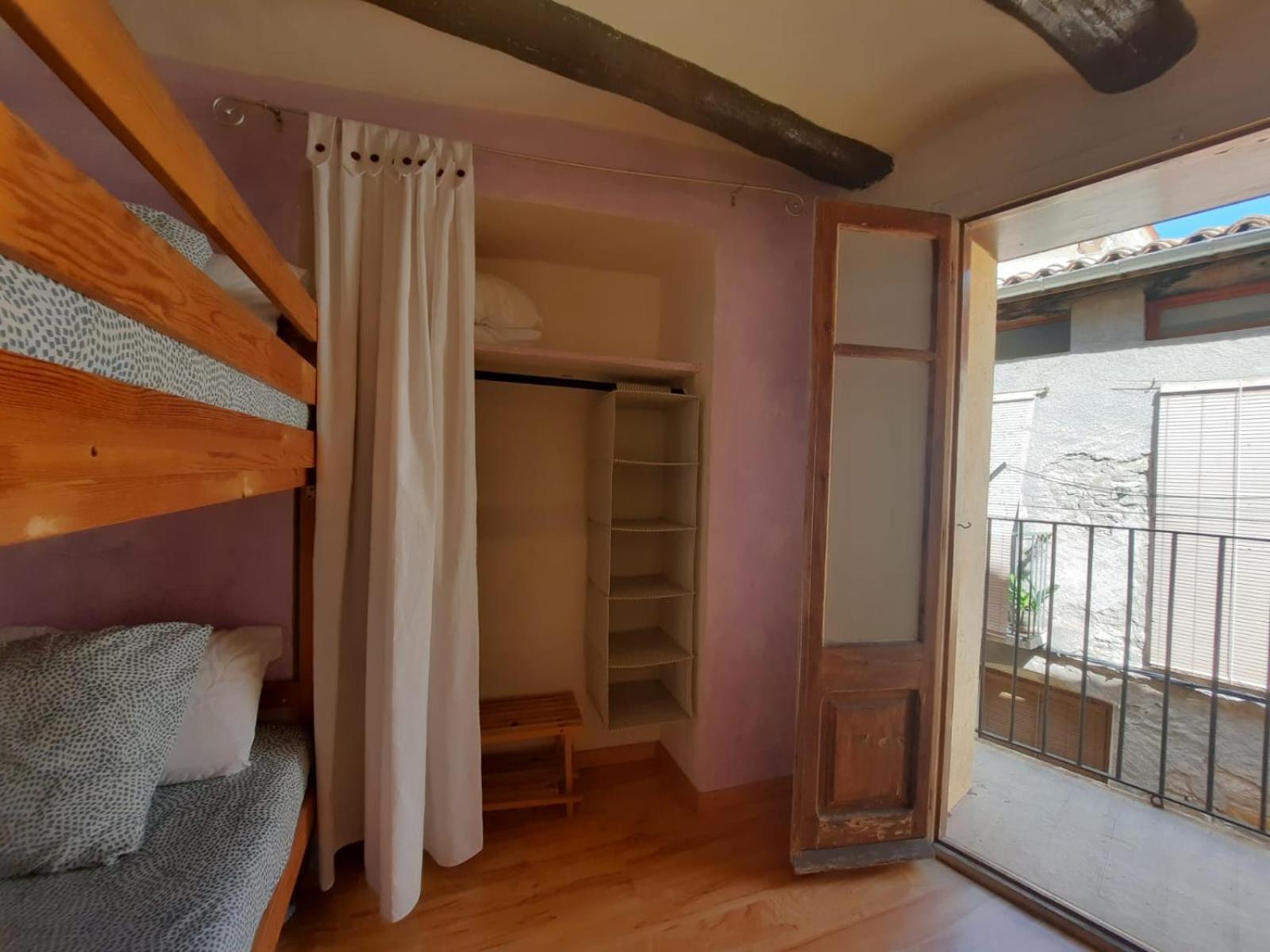 Casa Rural Cal Rocco Porta Del Pirineu Pobla de Segur Buitenkant foto