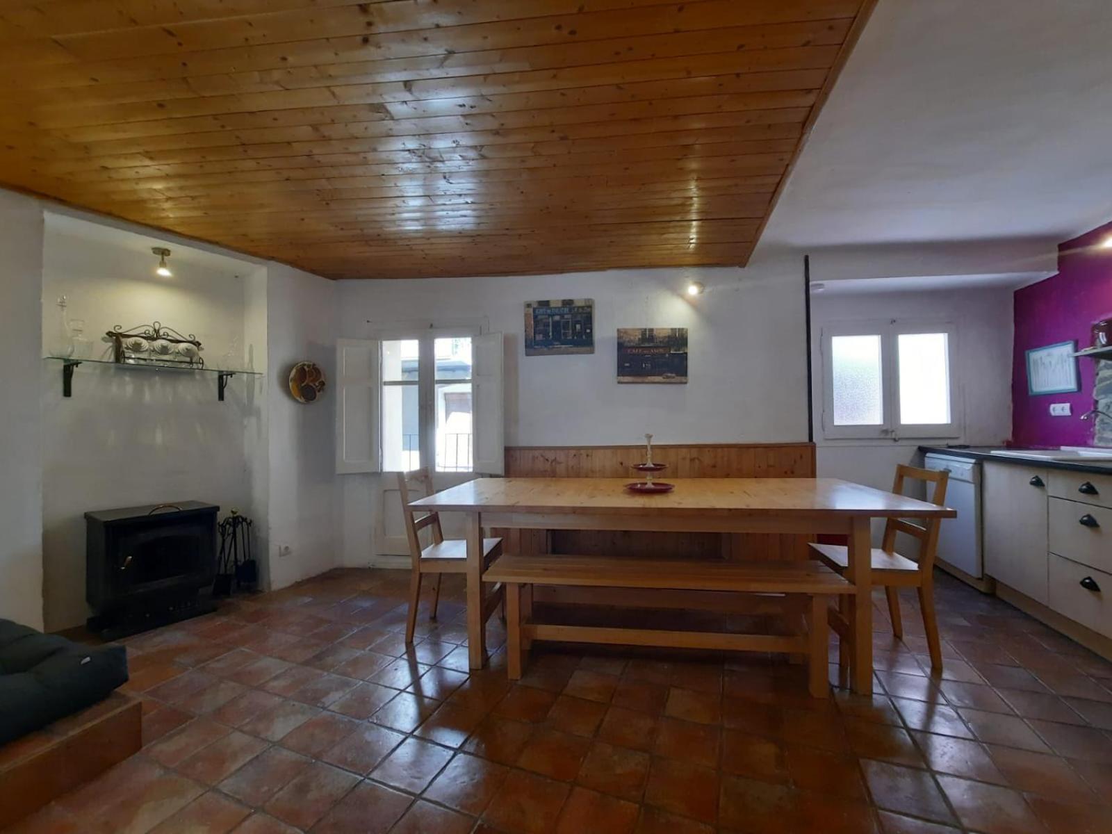 Casa Rural Cal Rocco Porta Del Pirineu Pobla de Segur Buitenkant foto