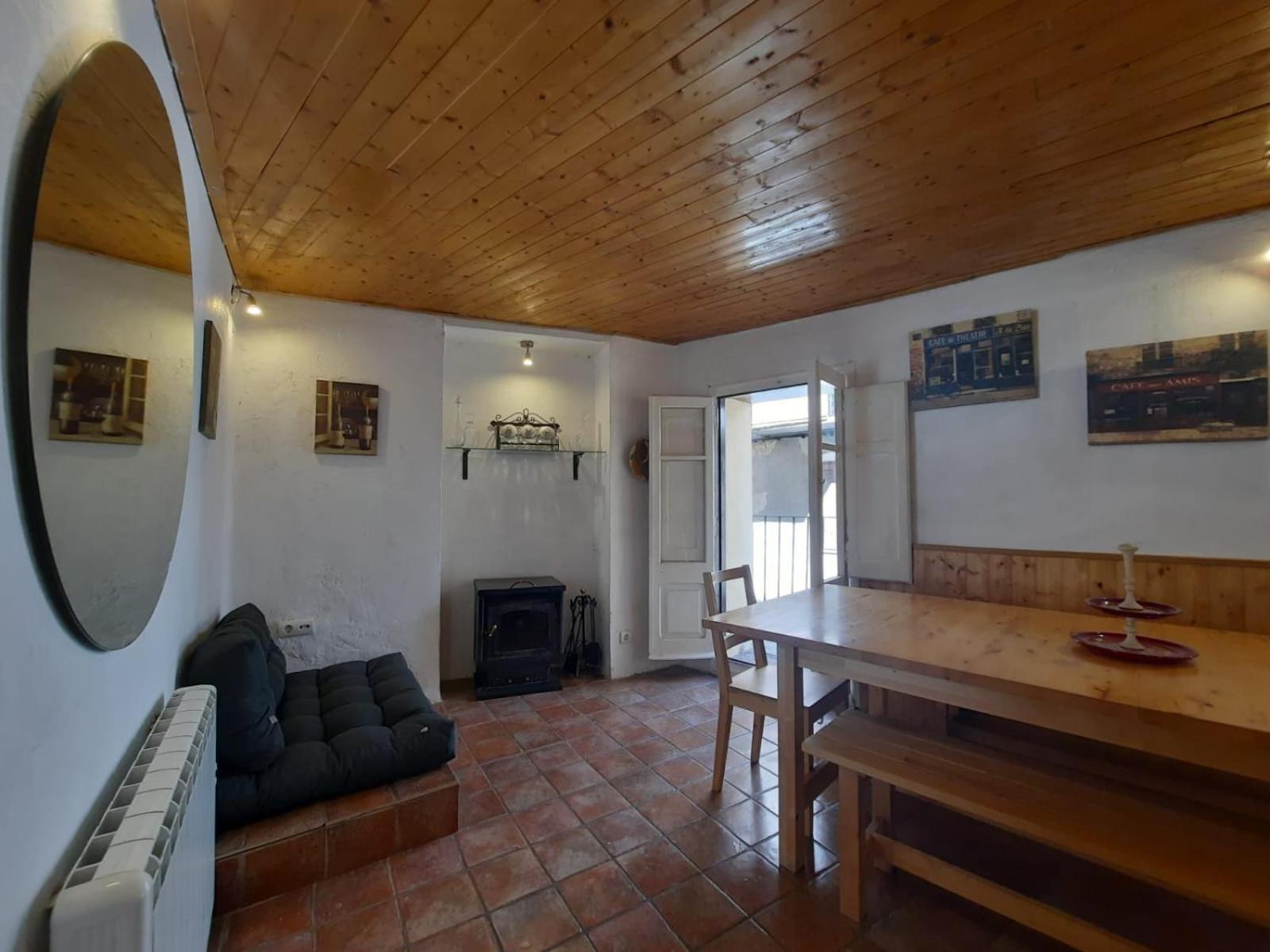 Casa Rural Cal Rocco Porta Del Pirineu Pobla de Segur Buitenkant foto