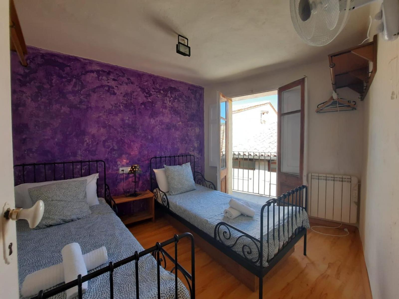 Casa Rural Cal Rocco Porta Del Pirineu Pobla de Segur Buitenkant foto