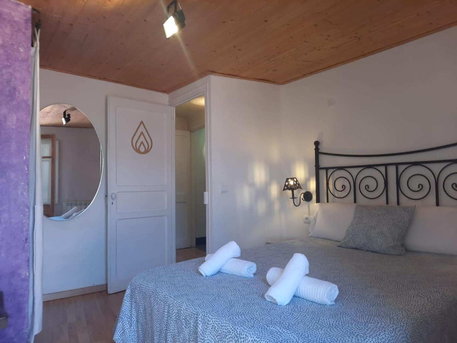 Casa Rural Cal Rocco Porta Del Pirineu Pobla de Segur Buitenkant foto