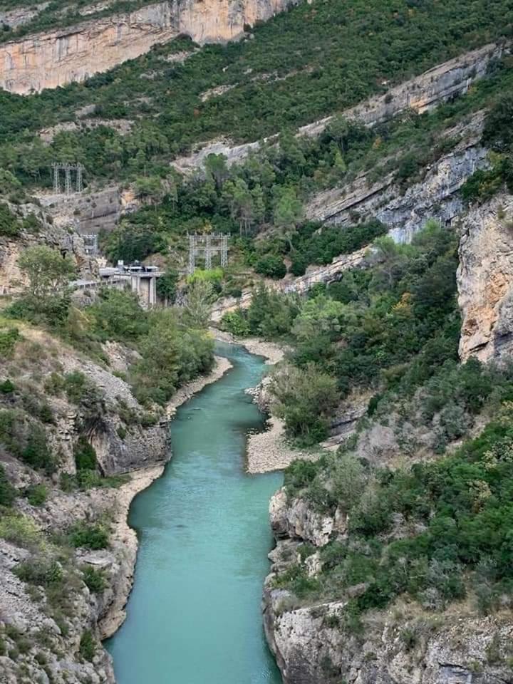 Casa Rural Cal Rocco Porta Del Pirineu Pobla de Segur Kamer foto