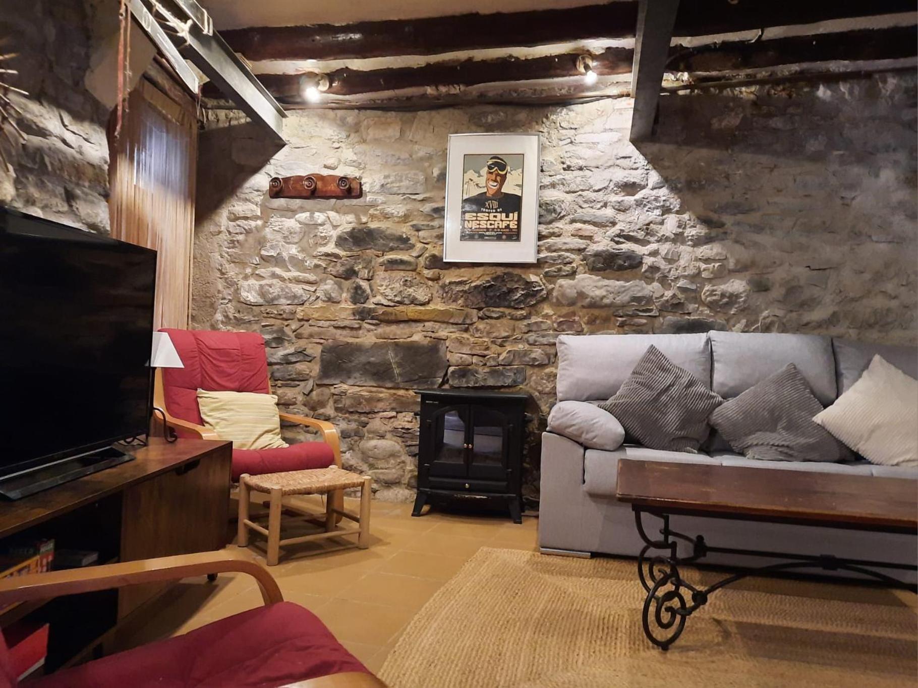 Casa Rural Cal Rocco Porta Del Pirineu Pobla de Segur Buitenkant foto