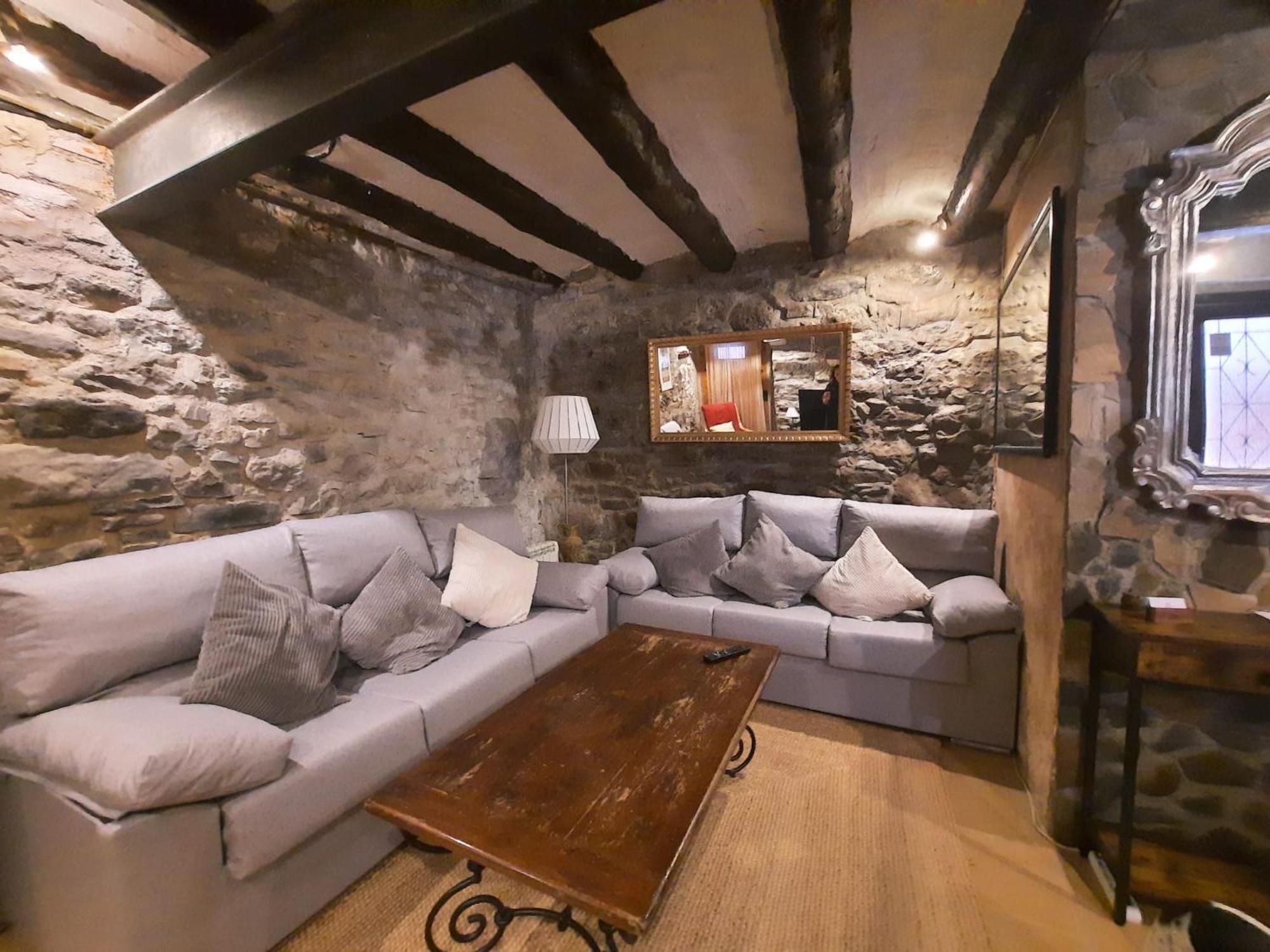 Casa Rural Cal Rocco Porta Del Pirineu Pobla de Segur Buitenkant foto