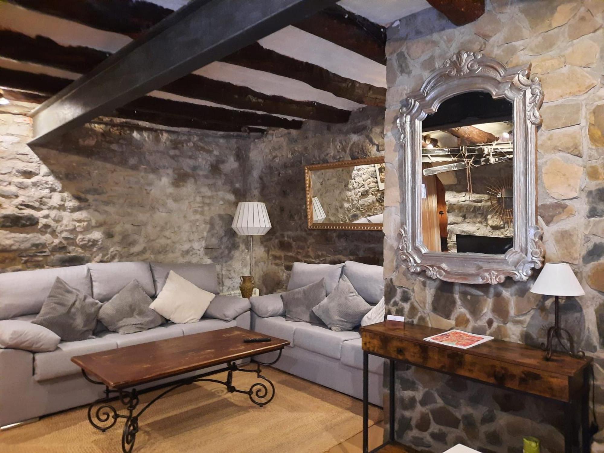 Casa Rural Cal Rocco Porta Del Pirineu Pobla de Segur Buitenkant foto