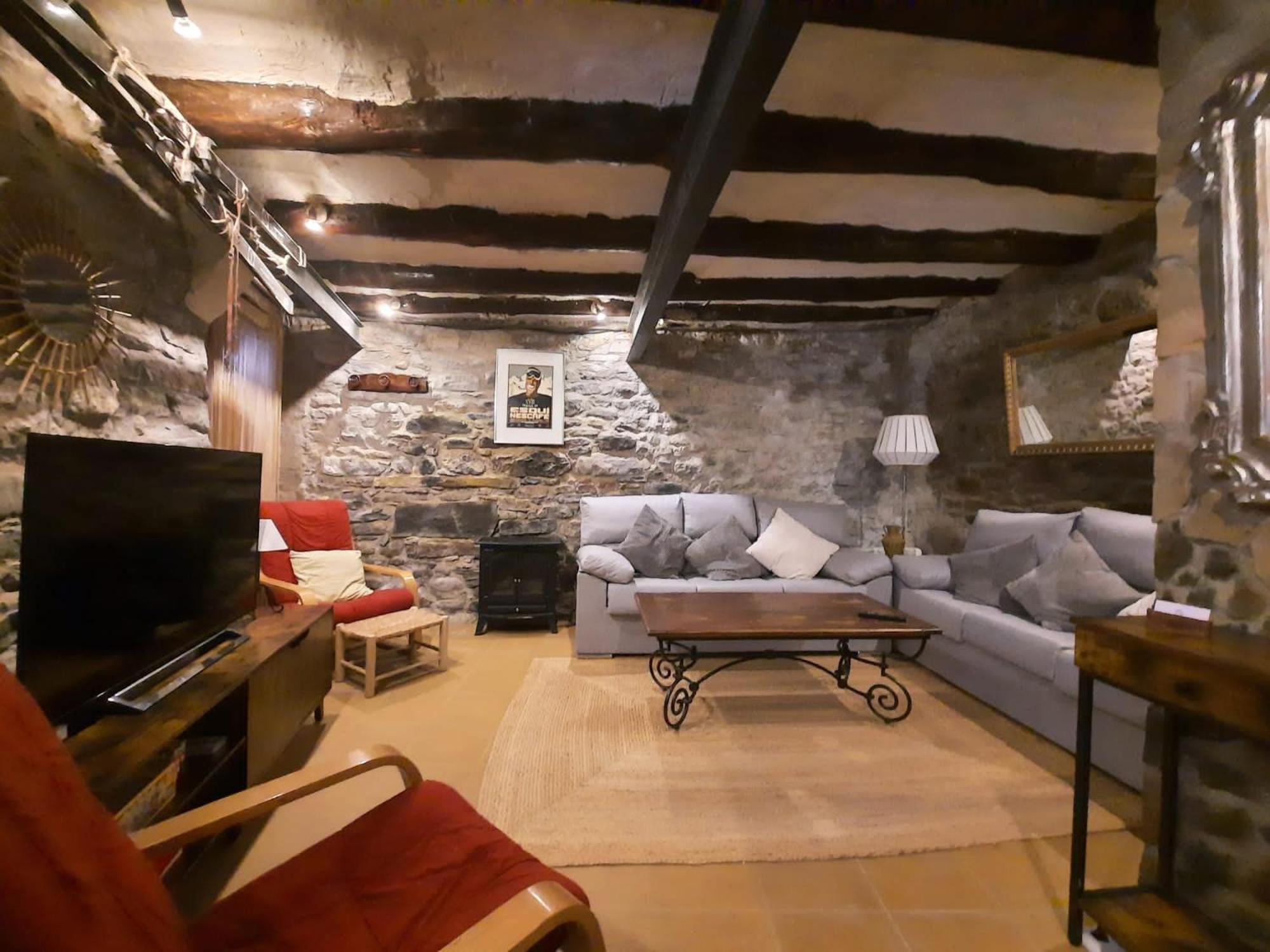 Casa Rural Cal Rocco Porta Del Pirineu Pobla de Segur Buitenkant foto